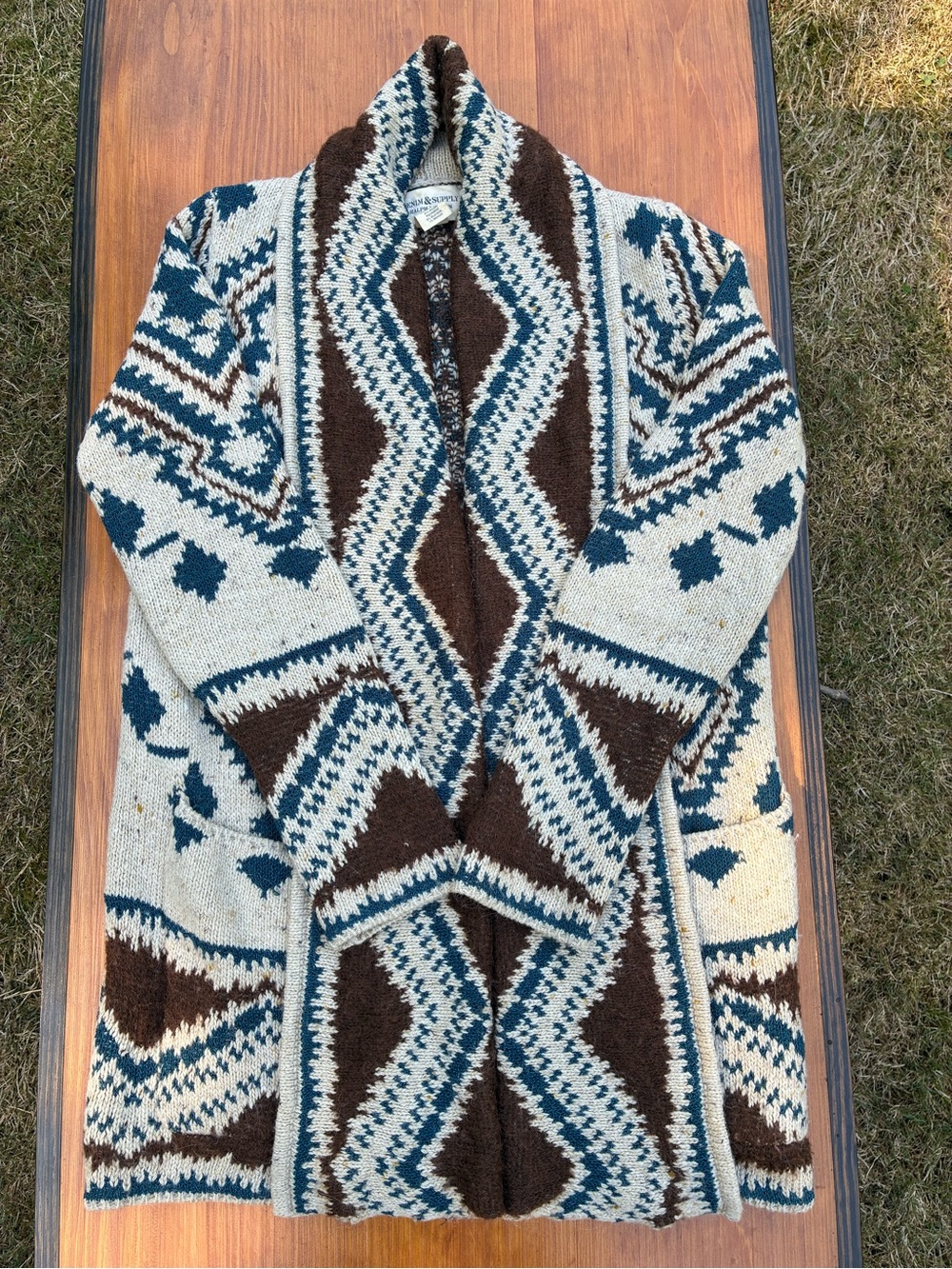 Denim & Supply Ralph Lauren Southwestern Knit Cardigan